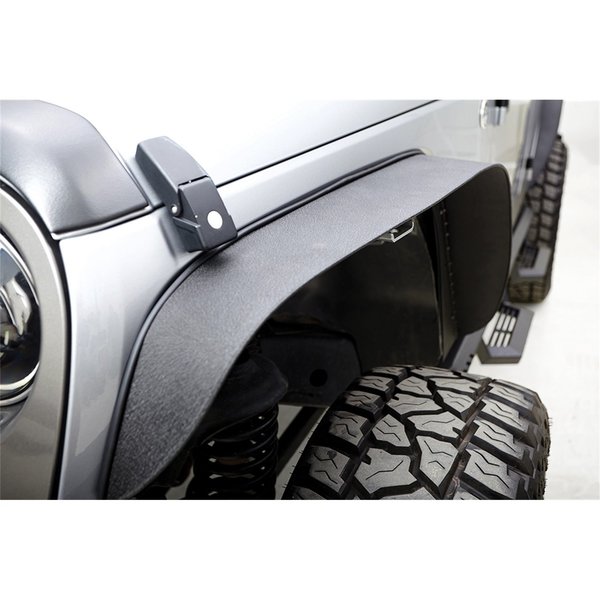 Rampage 07-17 WRANGLER UNLIMITED TRAIL FLARES STEEL 867981